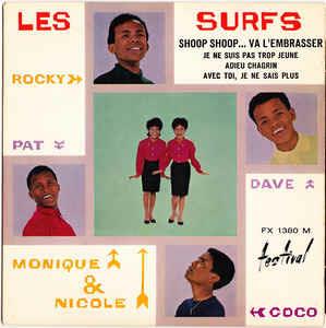 Shoop Shoop... Va L'Embrasser - Vinile 7'' di Surfs