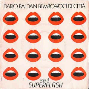 Voci Di Città - Vinile 7'' di Dario Baldan Bembo