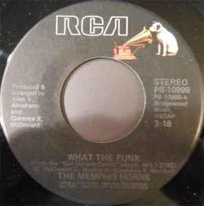 What The Funk - Vinile 7'' di Memphis Horns