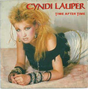 Time After Time - Vinile 7'' di Cyndi Lauper