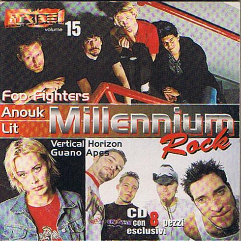 Millennium Rock - CD Audio