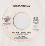 Not The Loving King / Un'Estate Con Te