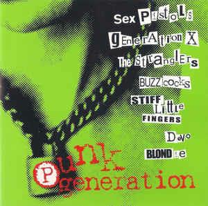 Punk Generation - CD Audio