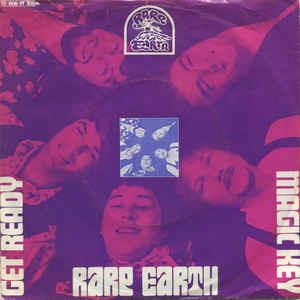 Get Ready / Magic Key - Vinile 7'' di Rare Earth