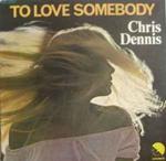 To Love Somebody