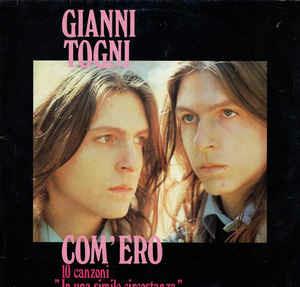 Com'Ero - Vinile LP di Gianni Togni