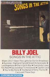 Songs In The Attic (Musicassetta) - Musicassetta di Billy Joel