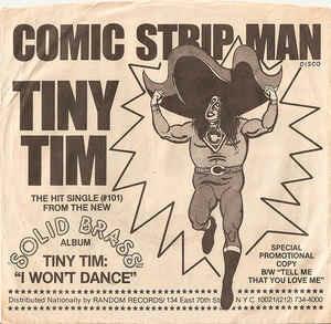 Comic Strip Man - Vinile 7'' di Tiny Tim