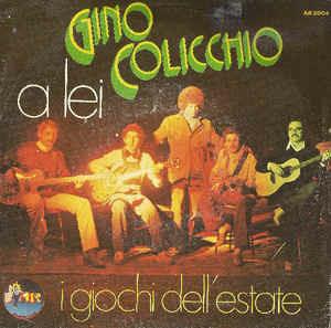A Lei - Vinile 7'' di Gino Colicchio