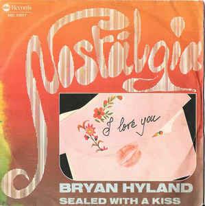 Sealed With A Kiss - Vinile 7'' di Brian Hyland