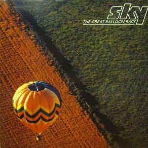 The Great Balloon Race - Vinile LP di Sky