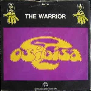 The Warrior / Saxabo - Vinile 7'' di Osibisa