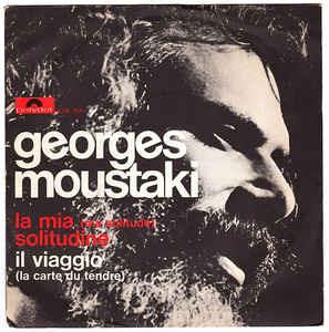 La Mia Solitudine - Vinile 7'' di Georges Moustaki