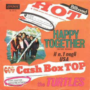 Happy Together - Vinile 7'' di Turtles