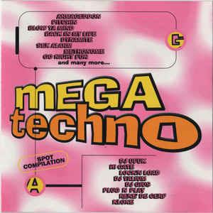 Mega Techno - CD Audio