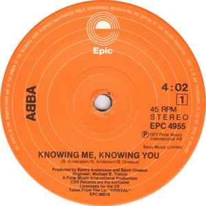 Knowing Me, Knowing You - Vinile 7'' di ABBA