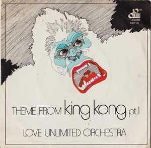 Theme From King Kong - Vinile 7'' di Love Unlimited Orchestra