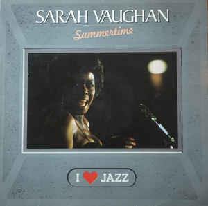 Summertime - Vinile LP di Sarah Vaughan