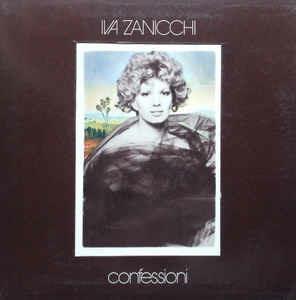 Confessioni - Vinile LP di Iva Zanicchi