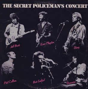 The Secret Policeman's Concert - Vinile LP