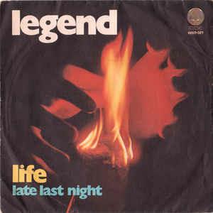 Life - Vinile 7'' di Legend