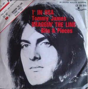 Draggin' The Line - Vinile 7'' di Tommy James