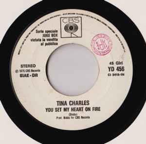 Tina Charles / Brass Construction: You Set My Heart On Fire / Movin - Vinile 7''