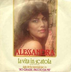 La Vita In Scatola (Nine To Five) - Vinile 7'' di Alessandra