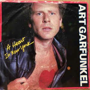 A Heart In New York - Vinile 7'' di Art Garfunkel