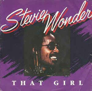 That Girl - Vinile 7'' di Stevie Wonder