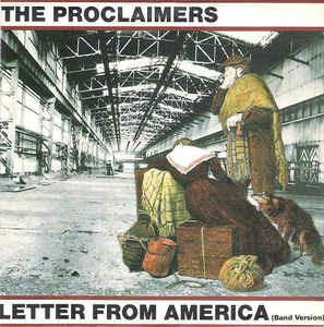 Letter From America (Band Version) - Vinile 7'' di Proclaimers