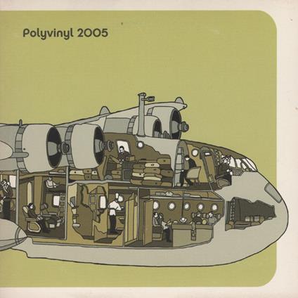 Polyvinyl 2005 Sampler - CD Audio