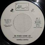 Daniela Davoli / Blue Reggae Band: Se Fossi Come Lei / Frisco Bay