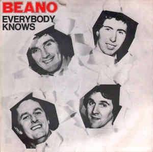 Everybody Knows - Vinile 7'' di Beano