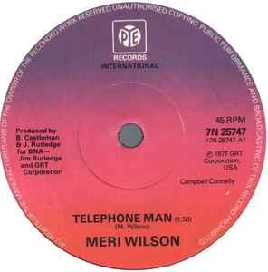 Telephone Man - Vinile 7'' di Meri Wilson