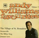 Andy Williams Favourites Volume 3
