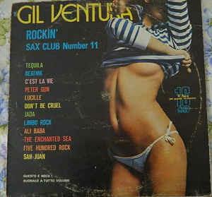 Rockin' - Sax Club Number 11 - Vinile LP di Gil Ventura