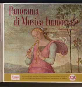 Panorama Di Musica Immortale - Vinile LP