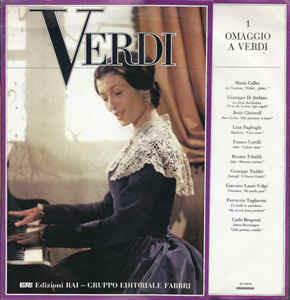 Omaggio A Verdi - Vinile LP di Giuseppe Verdi