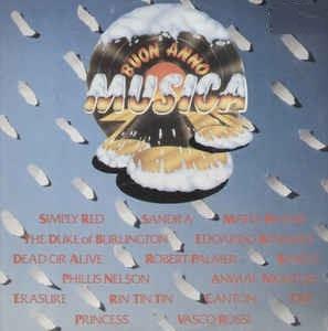 Buon Anno Musica - Vinile LP