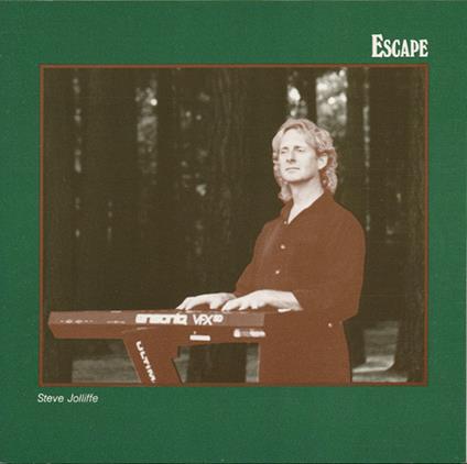 Escape - CD Audio di Steve Jolliffe