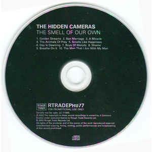 The Smell Of Our Own - CD Audio di Hidden Cameras