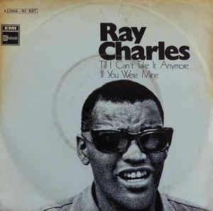 If You Were Mine - Vinile 7'' di Ray Charles
