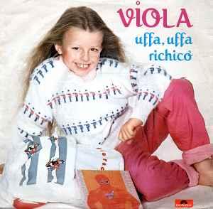Viola Simoncioni: Uffa Uffa Richicò - Vinile 7''