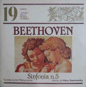 Sinfonia No. 5 In Do Minore Op. 67 - Vinile LP di Ludwig van Beethoven,Hans Swarowsky