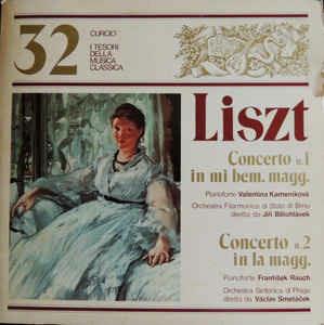 Concerti Per Pianoforte No. 1 E No. 2 - Vinile LP di Franz Liszt