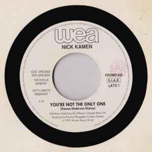 You're Not The Only One / Girls On My Mind - Vinile 7'' di David Byrne,Nick Kamen