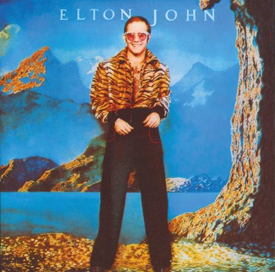 Caribou - Vinile LP di Elton John