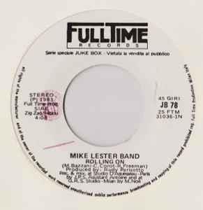 Mike Lester Band / Band Of Jocks: Rolling On / Let's All Dance (Italian Version) - Vinile 7''