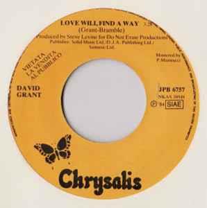 Love Will Find A Way / Adult Education - Vinile 7'' di David Grant,Hall & Oates